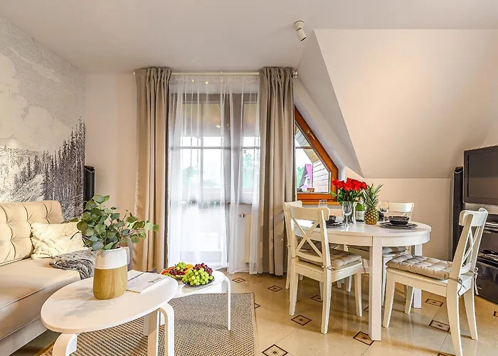 公寓 Visitzakopane - Widokowy